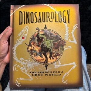 Dinosaurology Hardcover Book
